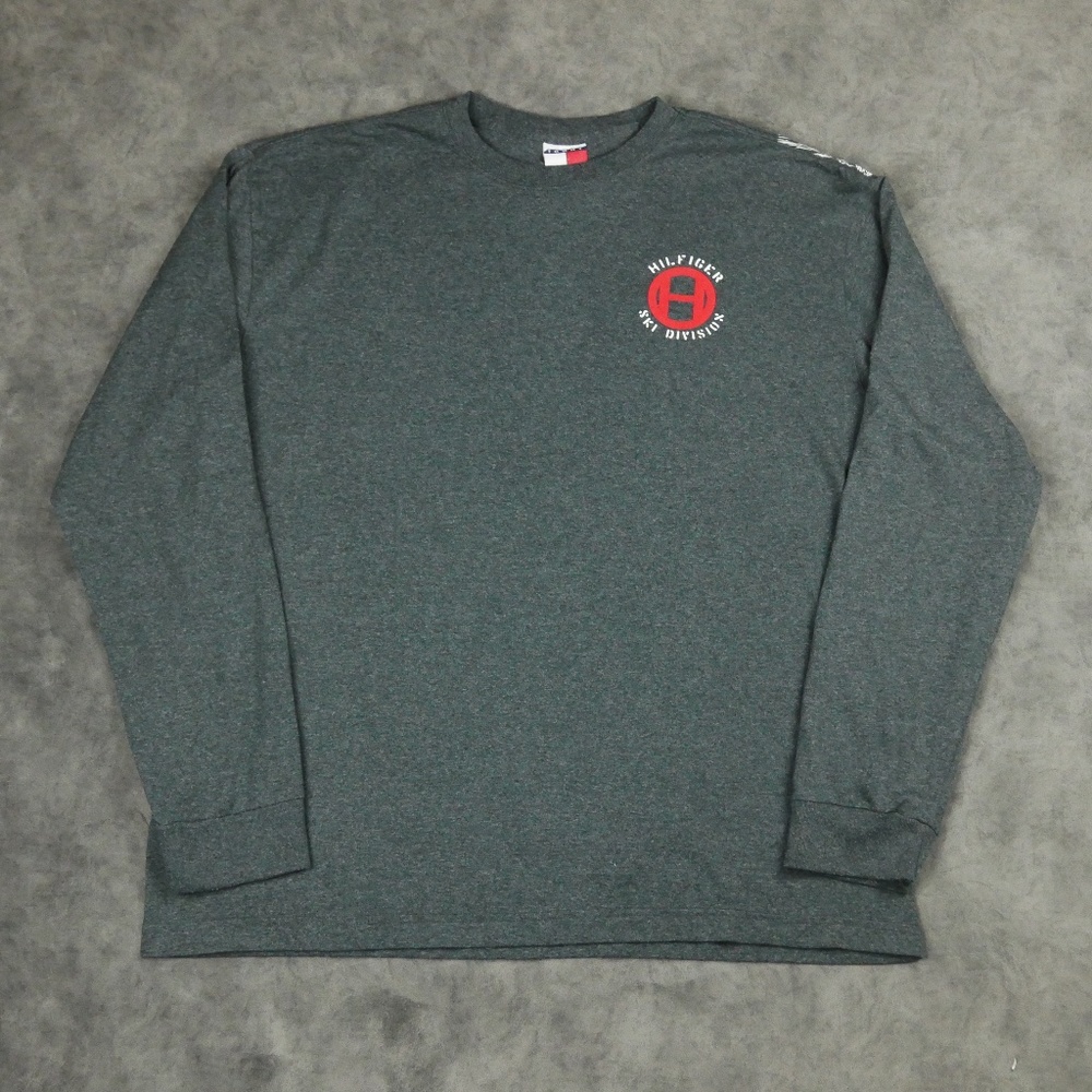 Vintage Tommy Hilfiger Ski Division Shirt Size XL
